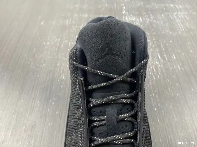 Rep MAX 13 Jordan Cat 414571-011 Black Air Retro 0611